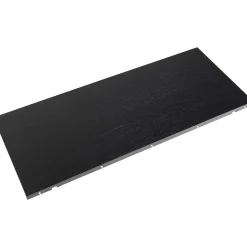 mutoni scandi Esstisch Upsala Schwarz 120-220X120> Esstische