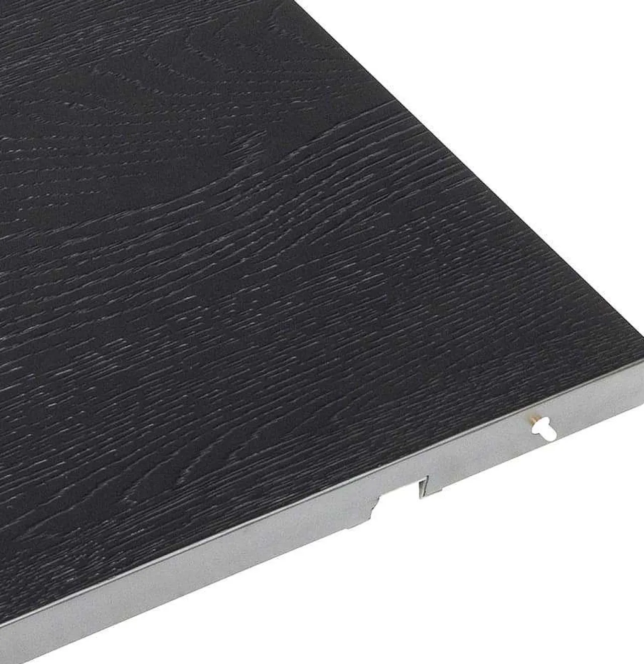 mutoni scandi Esstisch Upsala Schwarz 120-220X120> Esstische