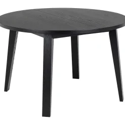 mutoni scandi Esstisch Upsala Schwarz 120-220X120><noscript><img width=