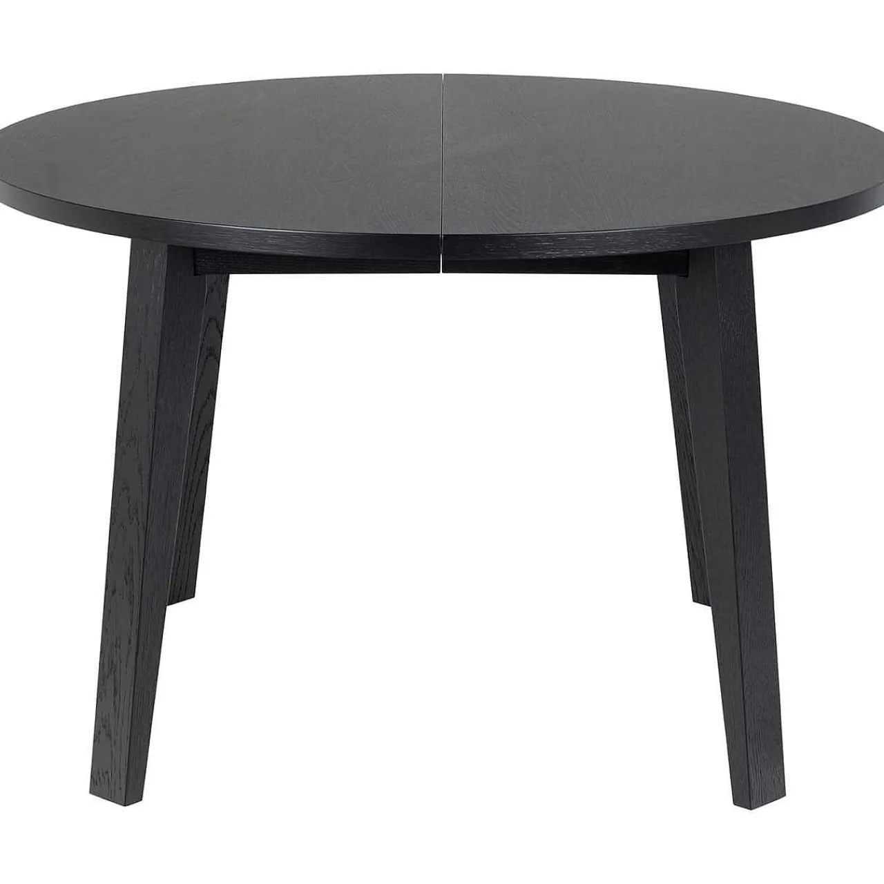 mutoni scandi Esstisch Upsala Schwarz 120-220X120> Esstische