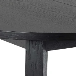 mutoni scandi Esstisch Upsala Schwarz 120-220X120><noscript><img width=