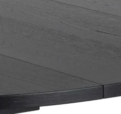 mutoni scandi Esstisch Upsala Schwarz 120-220X120><noscript><img width=