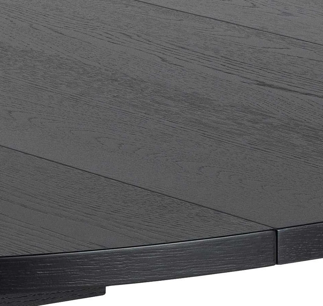 mutoni scandi Esstisch Upsala Schwarz 120-220X120> Esstische
