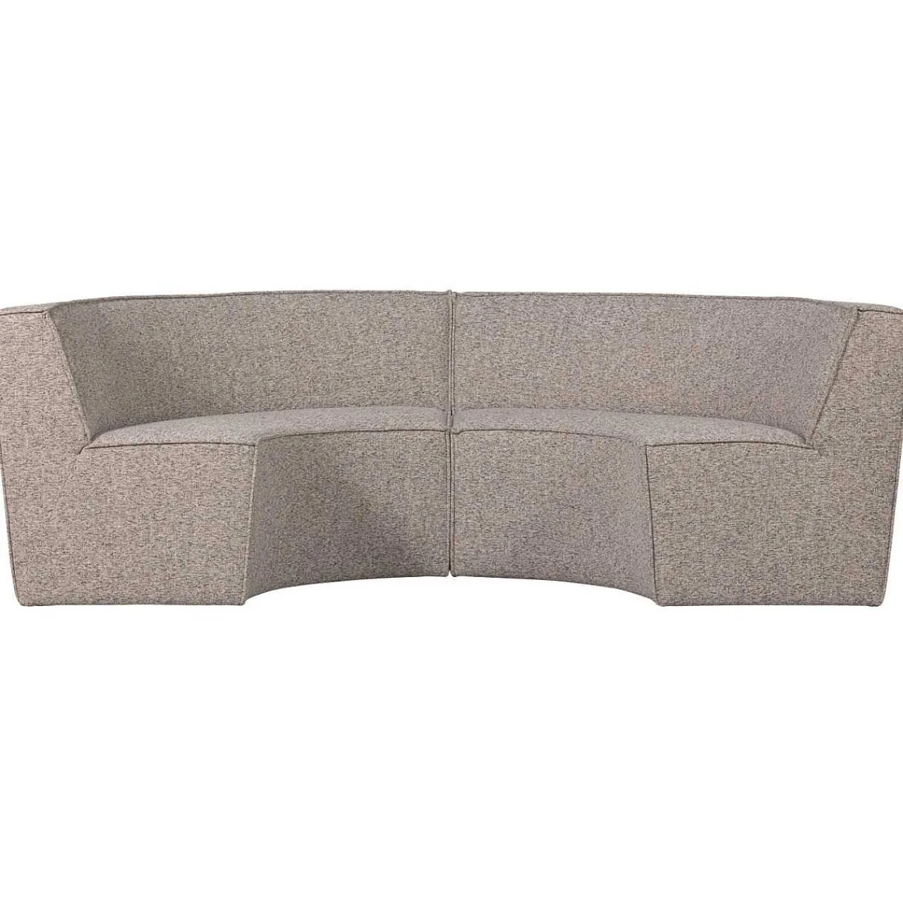 mutoni living Esstischbank Europa 4-Sitzer Webstoff Sand Melange> Bänke