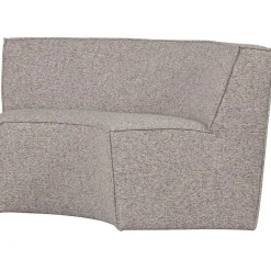 mutoni living Esstischbank Europa 2-Sitzer Webstoff Sand Melange><noscript><img width=