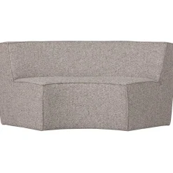 mutoni living Esstischbank Europa 2-Sitzer Webstoff Sand Melange><noscript><img width=