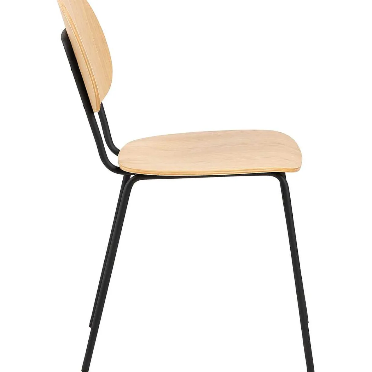 mutoni scandi Esszimmerstuhl Amaranta Holz Natur (1 Stuck)> Holzstühle