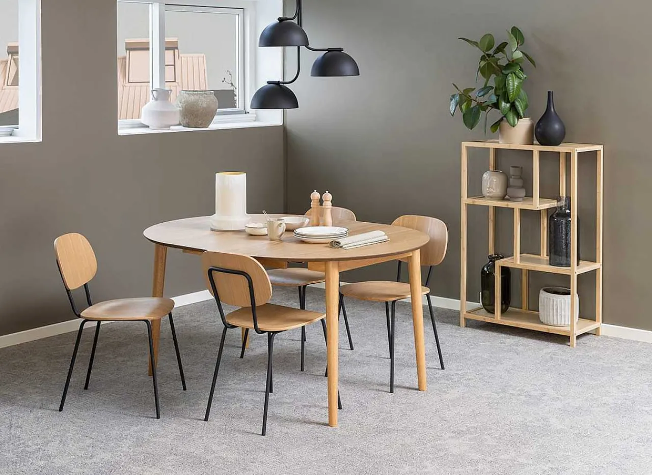 mutoni scandi Esszimmerstuhl Amaranta Holz Natur (1 Stuck)> Holzstühle
