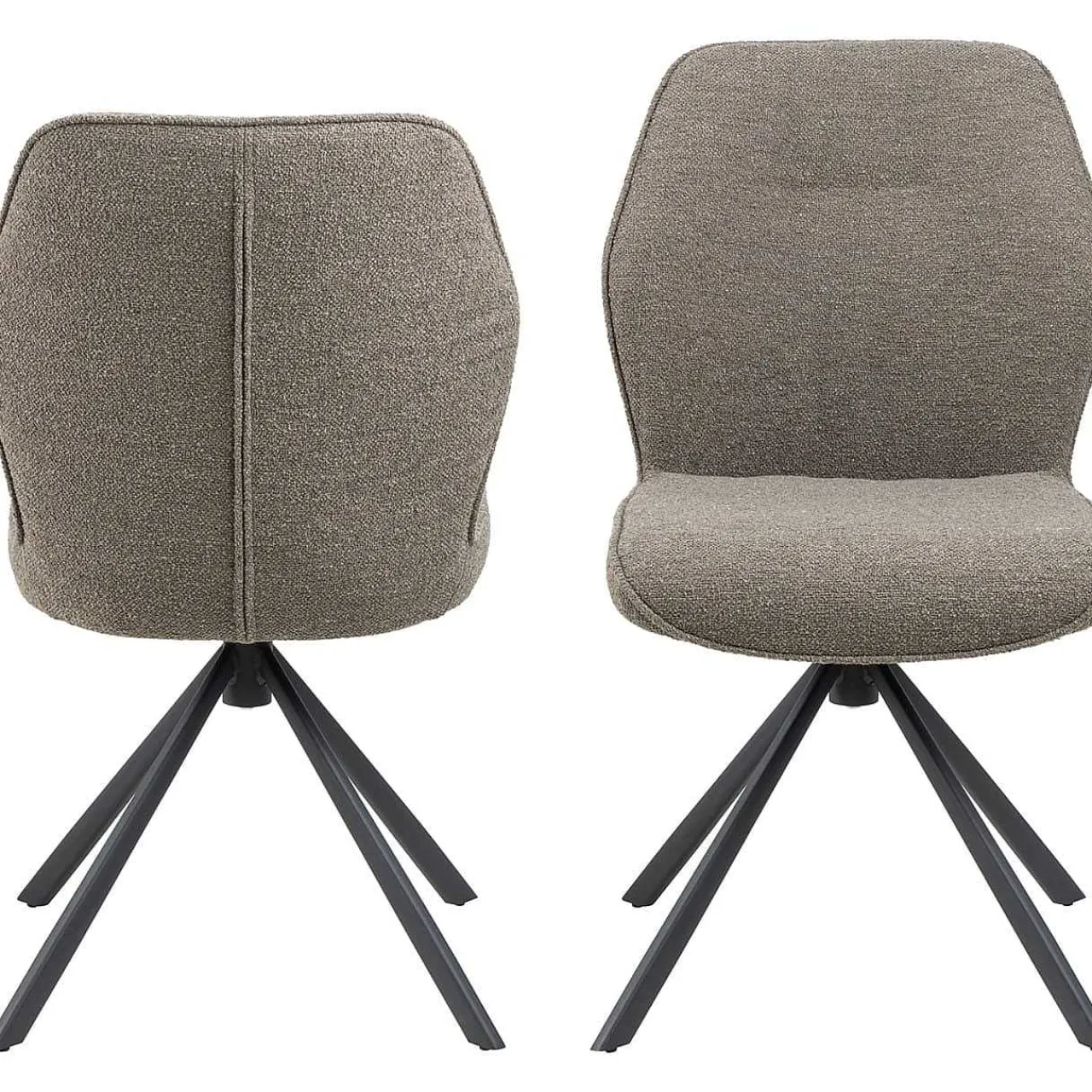 mutoni scandi Esszimmerstuhl Azura Taupe (1 Stuck)> Esszimmerstühle