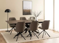 mutoni scandi Esszimmerstuhl Azura Taupe (1 Stuck)><noscript><img width=