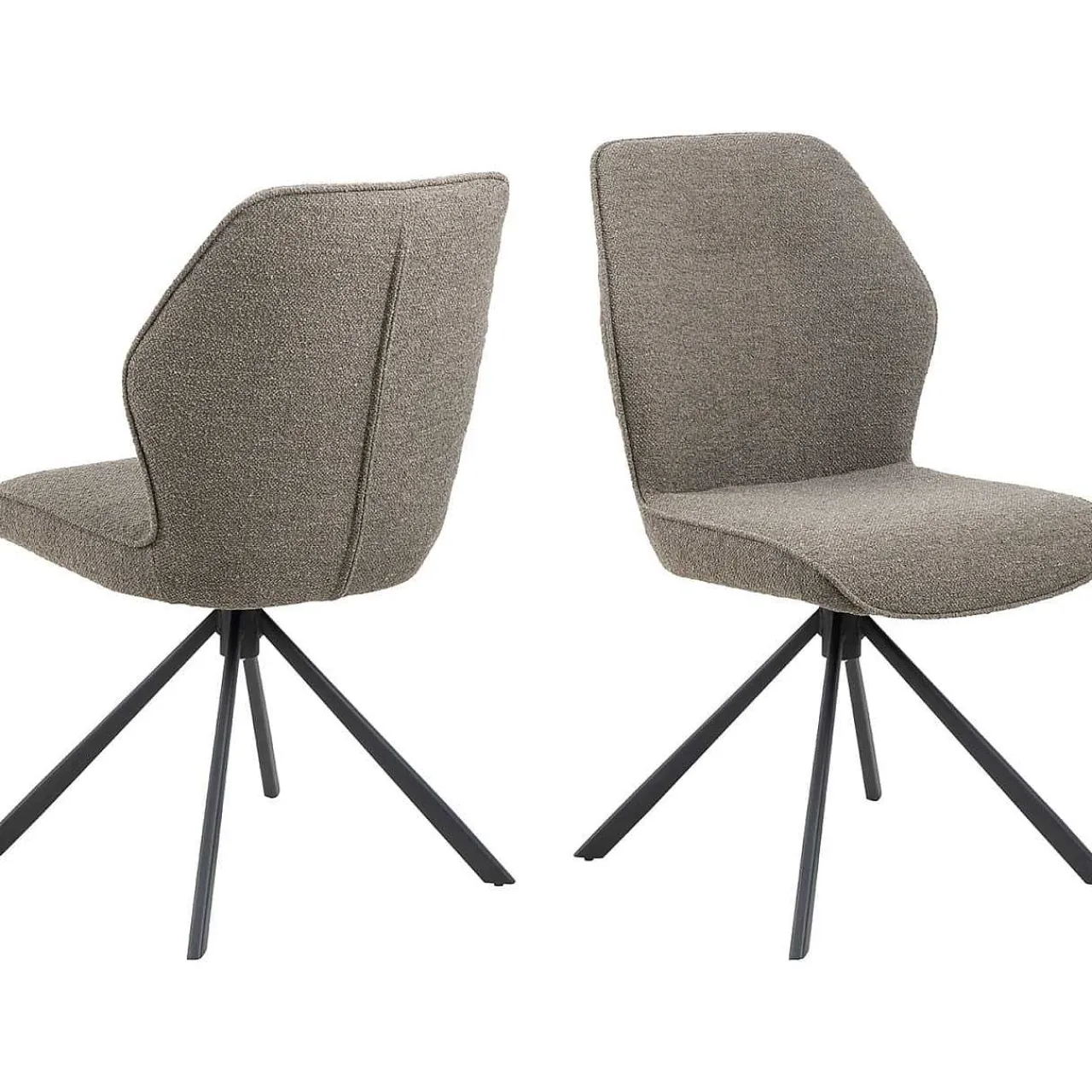 mutoni scandi Esszimmerstuhl Azura Taupe (1 Stuck)> Esszimmerstühle