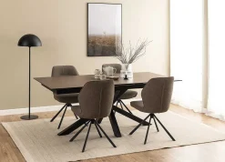 mutoni scandi Esszimmerstuhl Azura Taupe (1 Stuck)><noscript><img width=