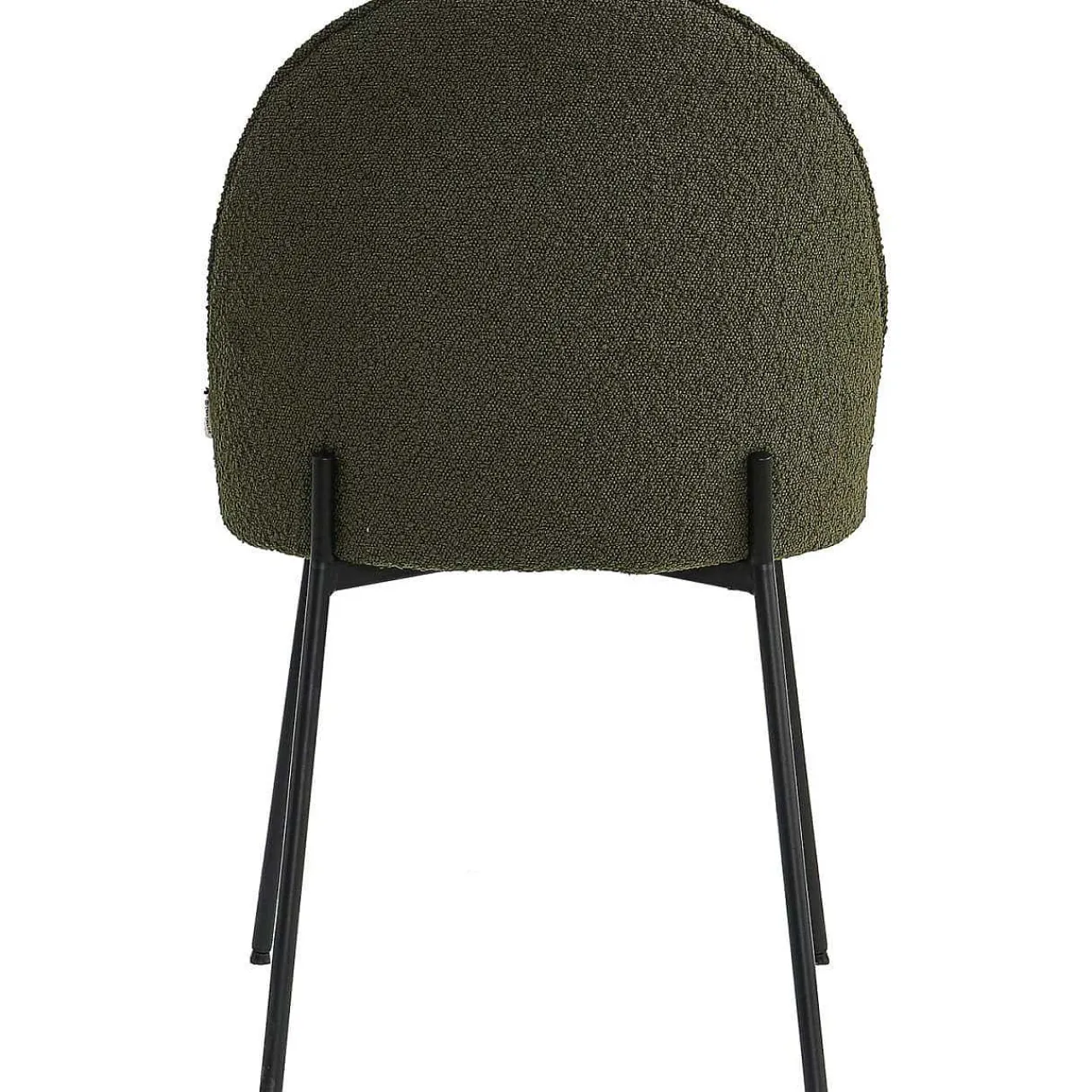 mutoni sweet home Esszimmerstuhl Clusto Stoff Metall Grun (2Er-Set)> Polsterstühle