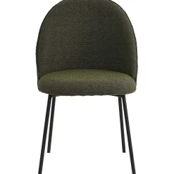 mutoni sweet home Esszimmerstuhl Clusto Stoff Metall Grun (2Er-Set)><noscript><img width=