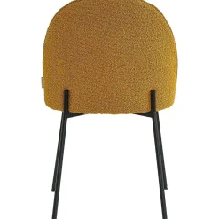 mutoni sweet home Esszimmerstuhl Clusto Stoff Metall Senf (2Er-Set)><noscript><img width=
