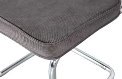 mutoni living Esszimmerstuhl Corduroy Ribcord Anthrazit><noscript><img width=