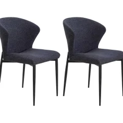 mutoni casual Esszimmerstuhl Frustix Anthrazit (2Er-Set)> Polsterstühle