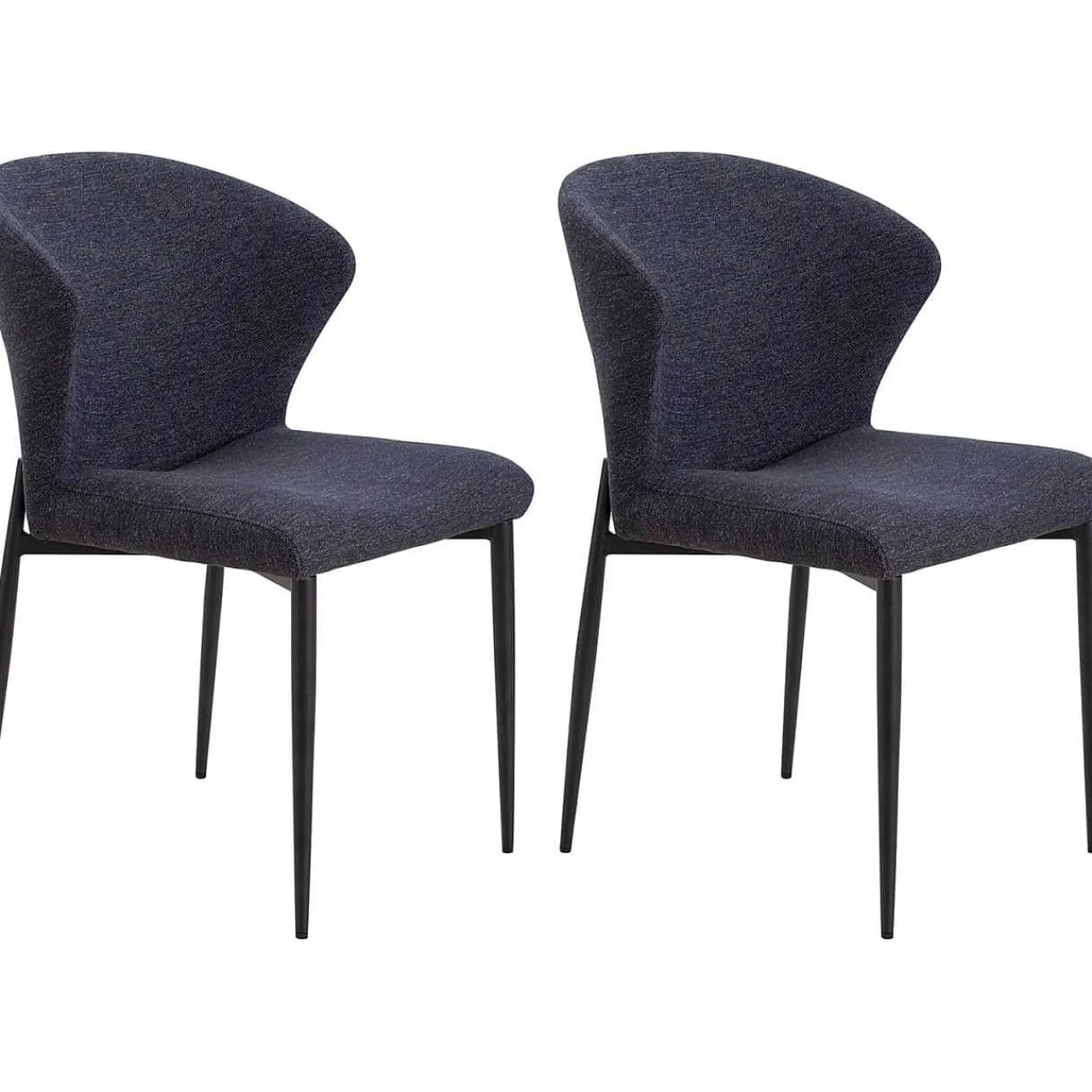mutoni casual Esszimmerstuhl Frustix Anthrazit (2Er-Set)> Polsterstühle