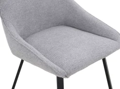 mutoni casual Esszimmerstuhl Frustix Grau (2Er-Set)> Polsterstühle