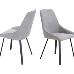 mutoni casual Esszimmerstuhl Frustix Grau (2Er-Set)><noscript><img width=