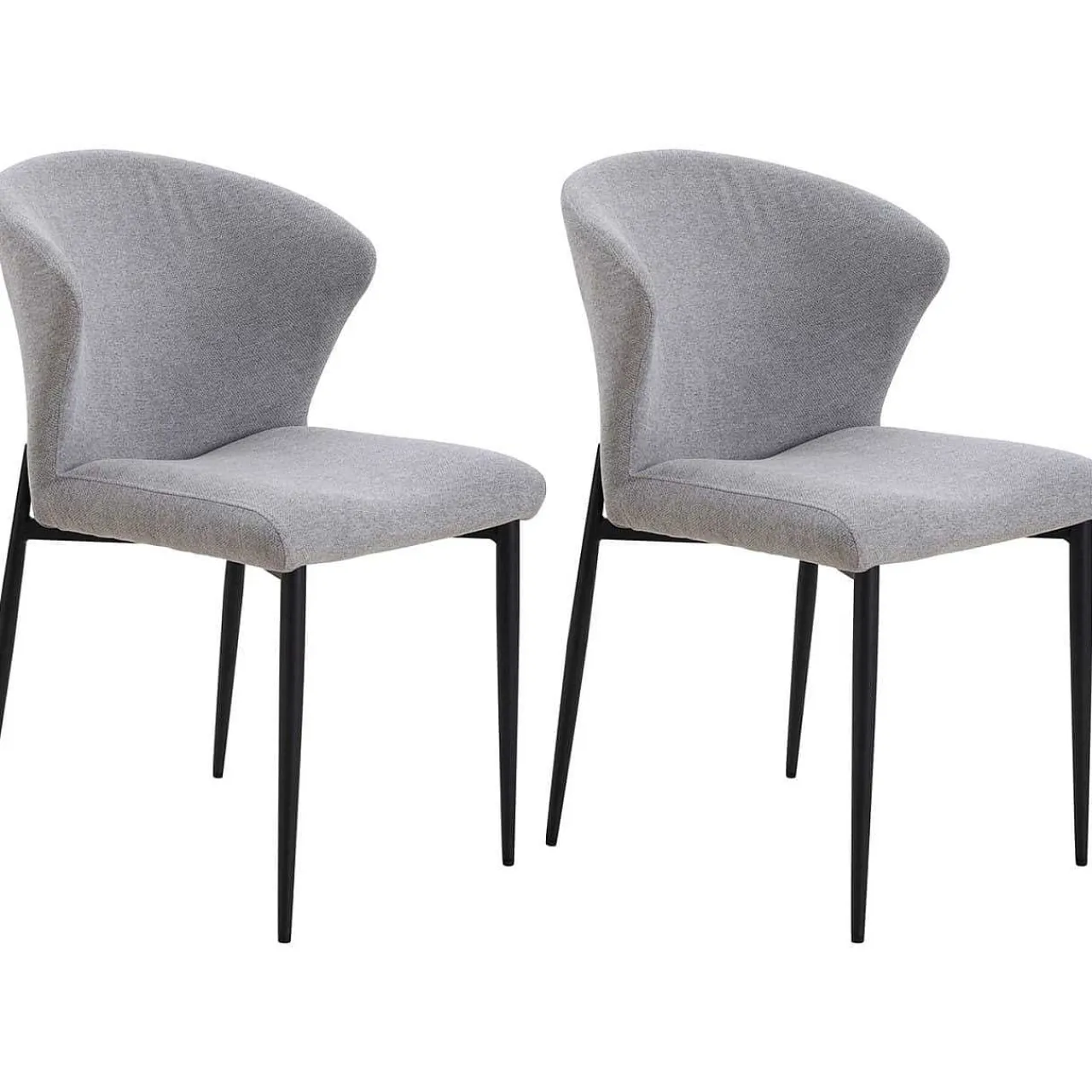 mutoni casual Esszimmerstuhl Frustix Grau (2Er-Set)> Polsterstühle