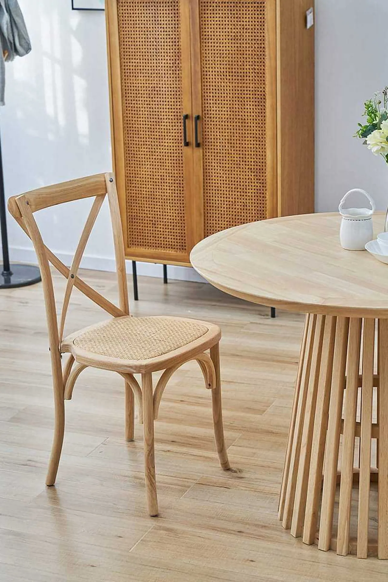 mutoni sweet home Esszimmerstuhl Jara Natur (2Er-Set)> Holzstühle