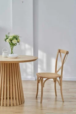 mutoni sweet home Esszimmerstuhl Jara Natur (2Er-Set)><noscript><img width=