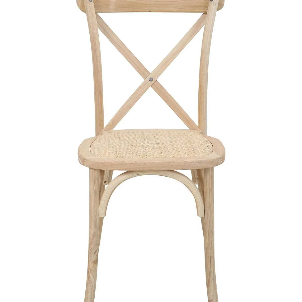 mutoni sweet home Esszimmerstuhl Jara Natur (2Er-Set)> Holzstühle