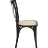 mutoni sweet home Esszimmerstuhl Jara Schwarz Natur (2Er-Set)> Holzstühle
