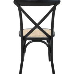 mutoni sweet home Esszimmerstuhl Jara Schwarz Natur (2Er-Set)><noscript><img width=