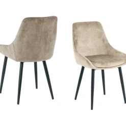 mutoni sweet home Esszimmerstuhl Jokra Beige (2Er-Set)> Polsterstühle