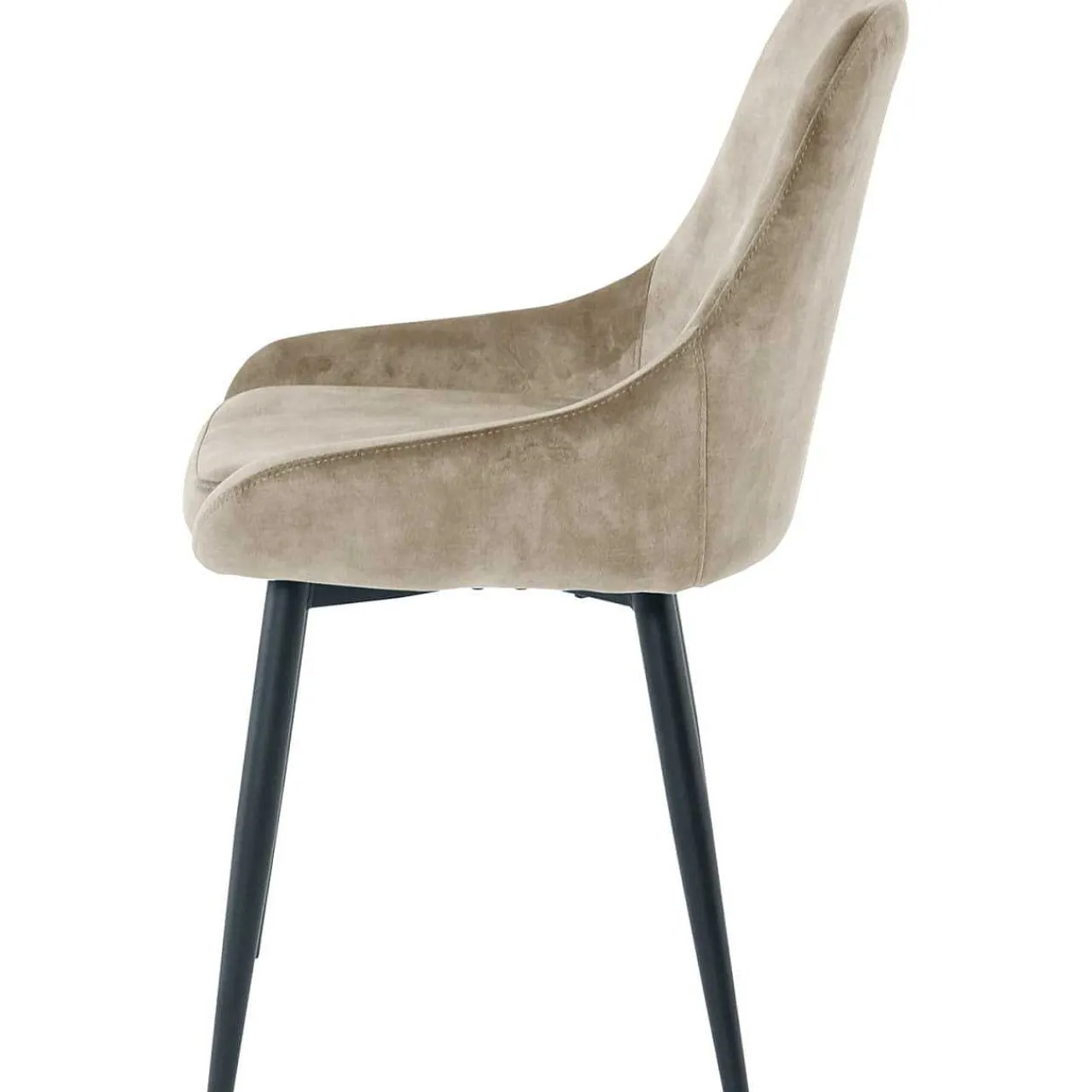 mutoni sweet home Esszimmerstuhl Jokra Beige (2Er-Set)> Polsterstühle