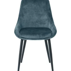 mutoni sweet home Esszimmerstuhl Jokra Blau (2Er-Set)> Polsterstühle