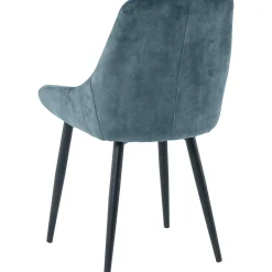 mutoni sweet home Esszimmerstuhl Jokra Blau (2Er-Set)><noscript><img width=
