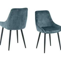 mutoni sweet home Esszimmerstuhl Jokra Blau (2Er-Set)><noscript><img width=