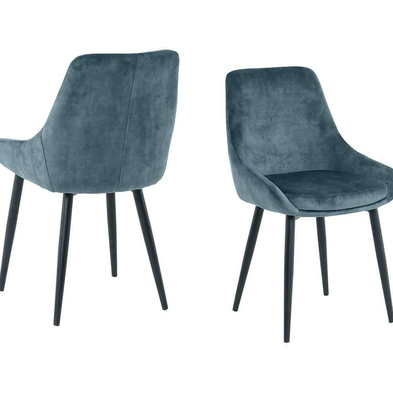 mutoni sweet home Esszimmerstuhl Jokra Blau (2Er-Set)> Polsterstühle