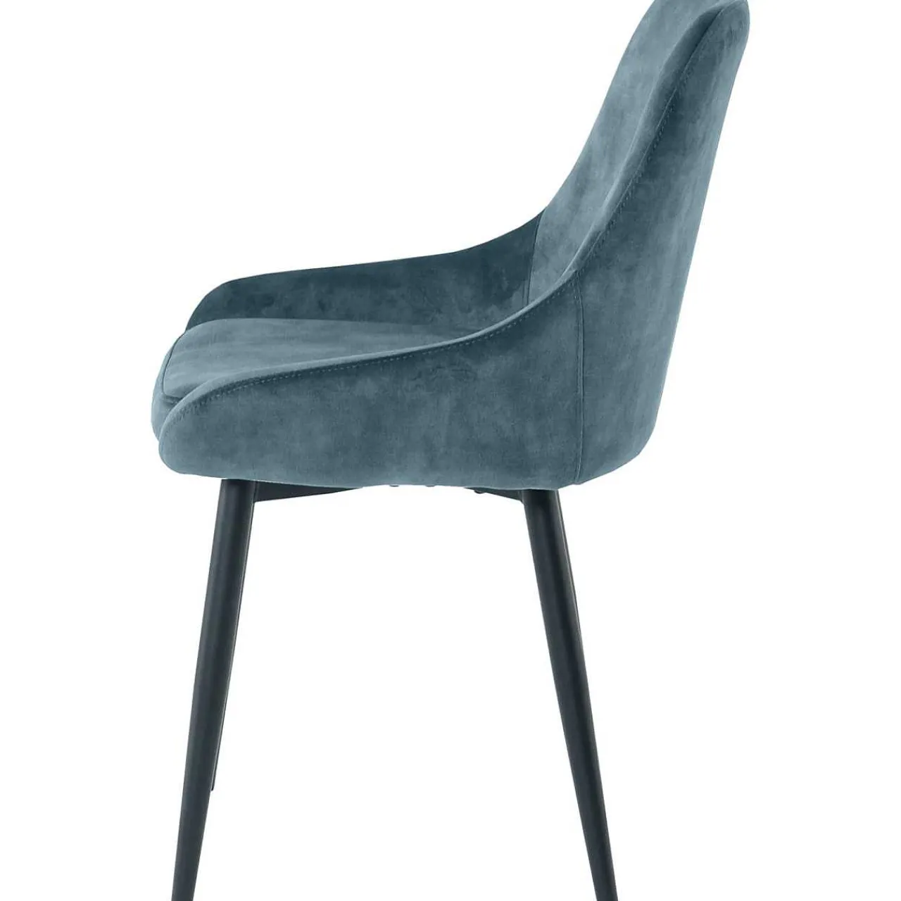 mutoni sweet home Esszimmerstuhl Jokra Blau (2Er-Set)> Polsterstühle