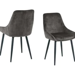 mutoni sweet home Esszimmerstuhl Jokra Dunkelgrau (2Er-Set)><noscript><img width=