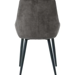 mutoni sweet home Esszimmerstuhl Jokra Dunkelgrau (2Er-Set)><noscript><img width=