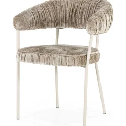 Eleonora Esszimmerstuhl Lizzy Femme Taupe> Esszimmerstühle