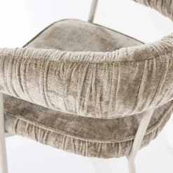 Eleonora Esszimmerstuhl Lizzy Femme Taupe><noscript><img width=