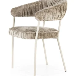 Eleonora Esszimmerstuhl Lizzy Femme Taupe><noscript><img width=