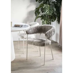 Eleonora Esszimmerstuhl Lizzy Femme Taupe><noscript><img width=