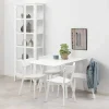 mutoni scandi Esszimmerstuhl Melrose Holz Weiss (1 Stuck)> Holzstühle