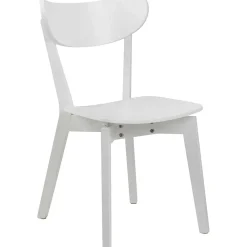 mutoni scandi Esszimmerstuhl Melrose Holz Weiss (1 Stuck)><noscript><img width=