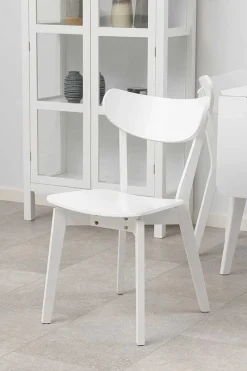 mutoni scandi Esszimmerstuhl Melrose Holz Weiss (1 Stuck)><noscript><img width=
