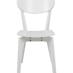 mutoni scandi Esszimmerstuhl Melrose Holz Weiss (1 Stuck)><noscript><img width=