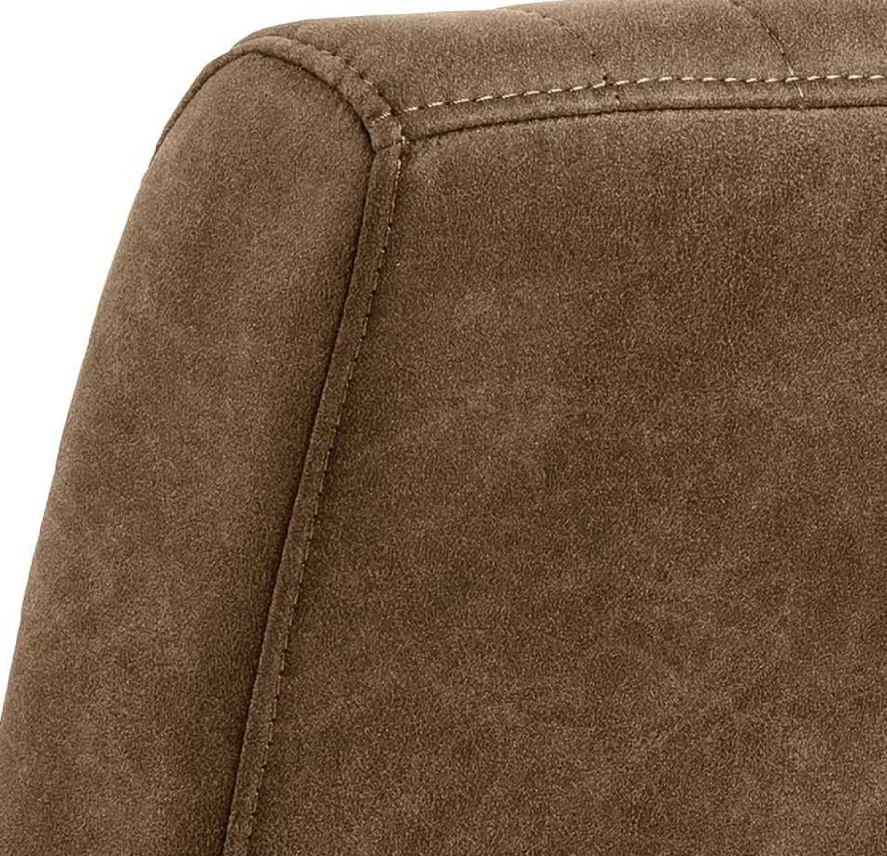 mutoni scandi Esszimmerstuhl Mit Armlehnen Artemis Braun (1 Stuck)> Freischwinger