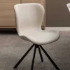 mutoni scandi Esszimmerstuhl Norway Beige Schwarz (1 Stuck)> Esszimmerstühle
