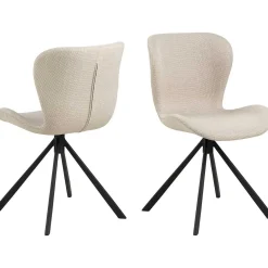 mutoni scandi Esszimmerstuhl Norway Beige Schwarz (1 Stuck)><noscript><img width=